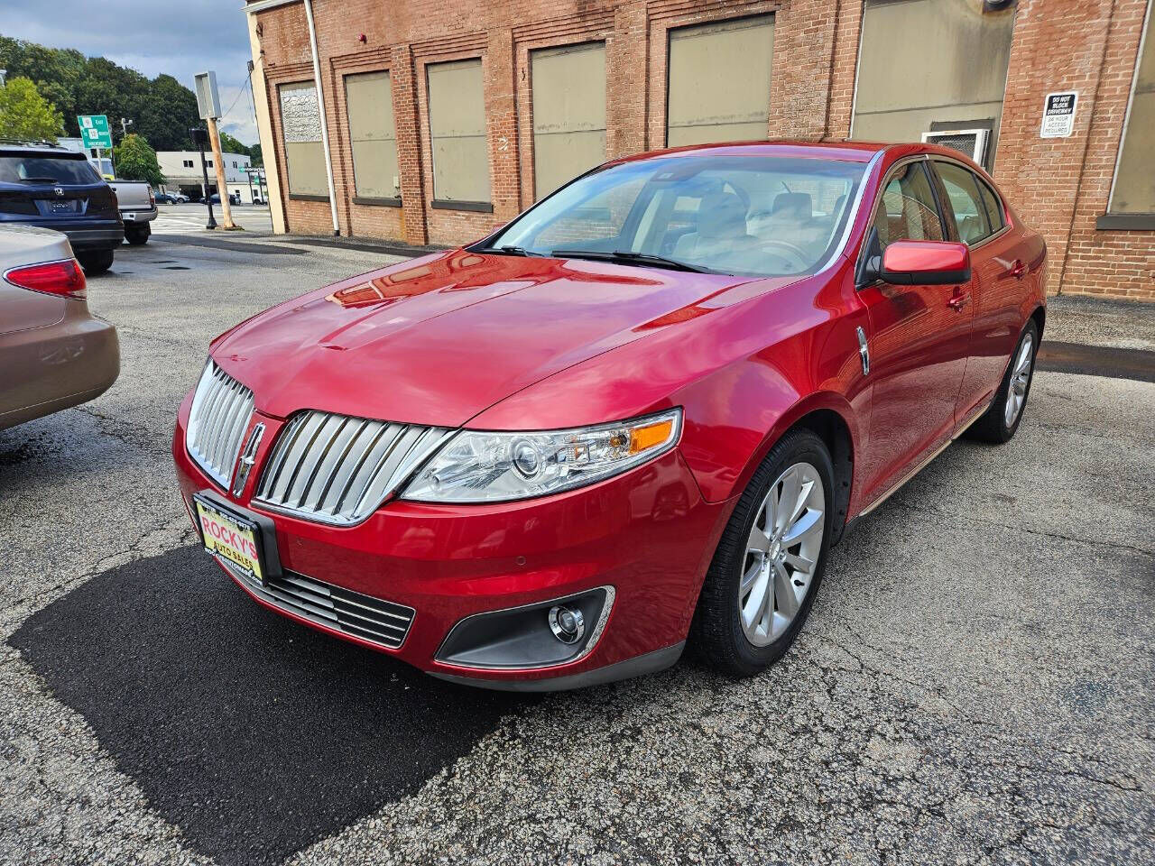 2009 LINCOLN MKS