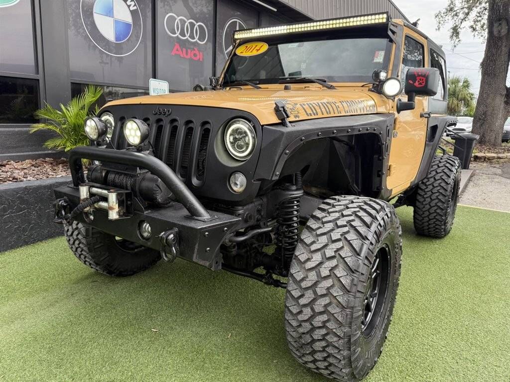 2014 JEEP Wrangler