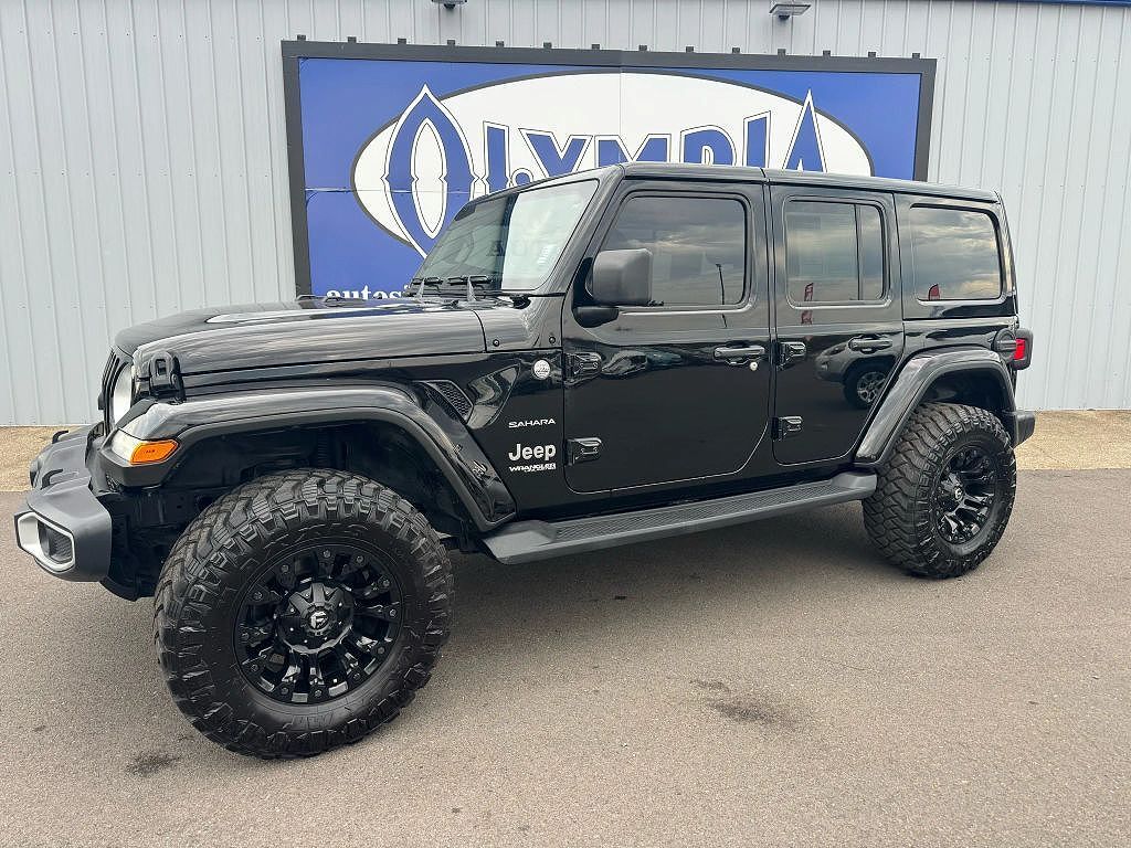 2021 JEEP Wrangler