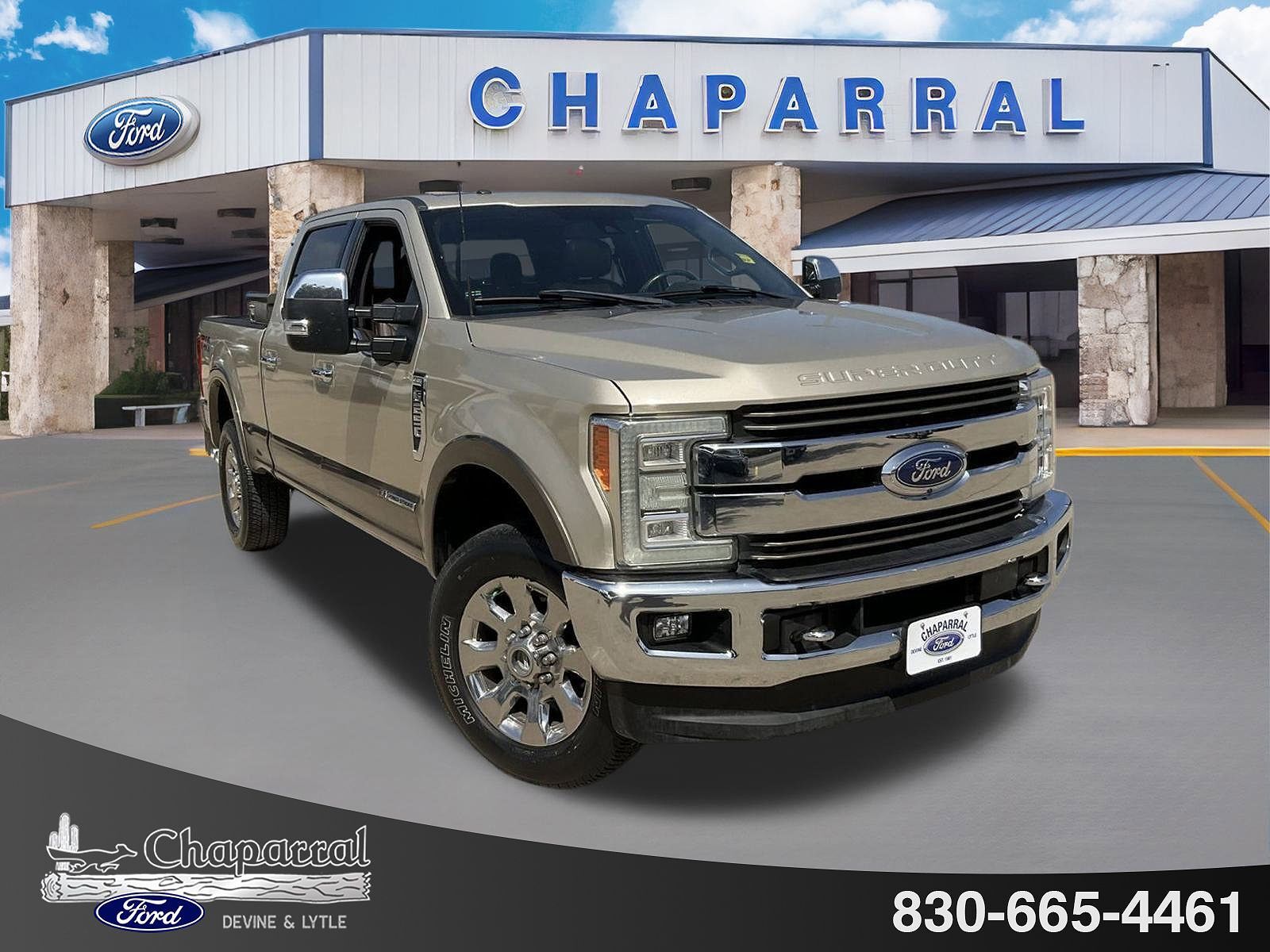 2017 FORD F-250