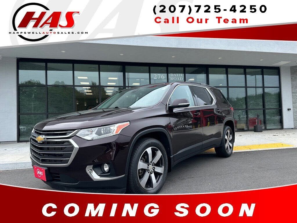 2020 CHEVROLET Traverse