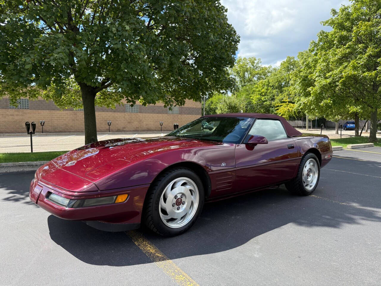 1993 CHEVROLET Corvette