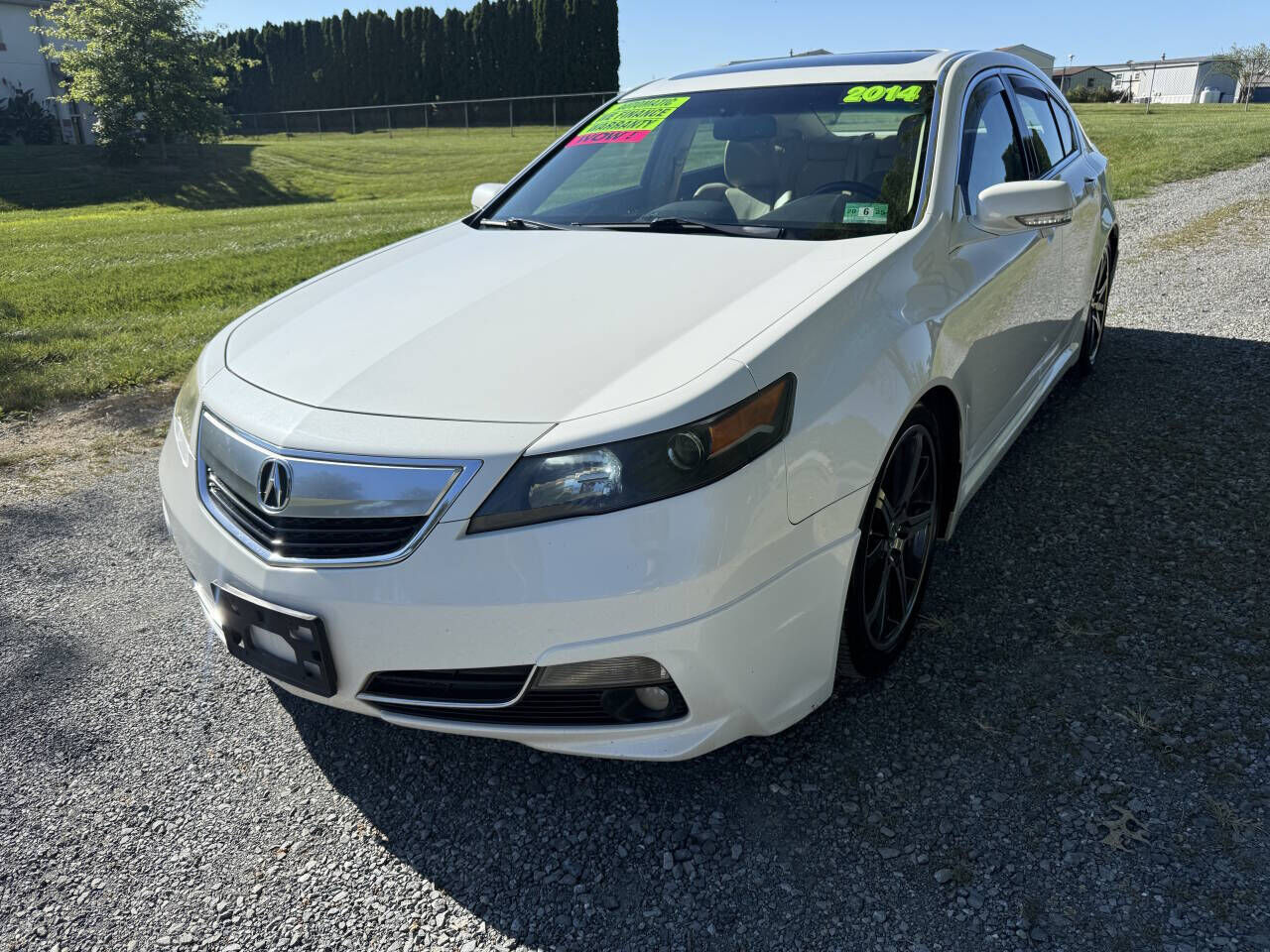2014 ACURA TL