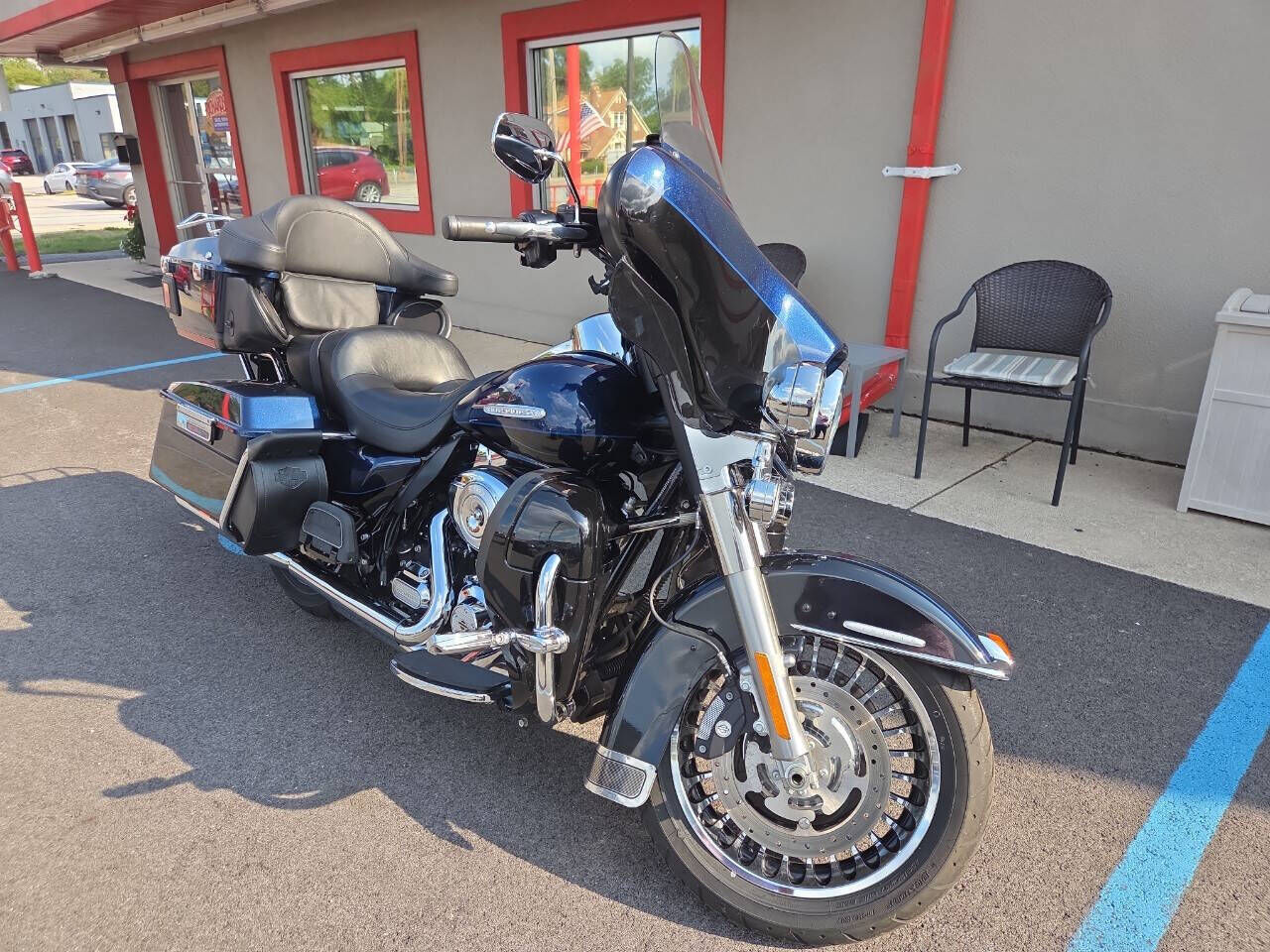 2012 HARLEY DAVIDSON Electra Glide Ultra Limited