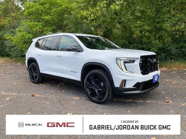 2026 GMC Acadia