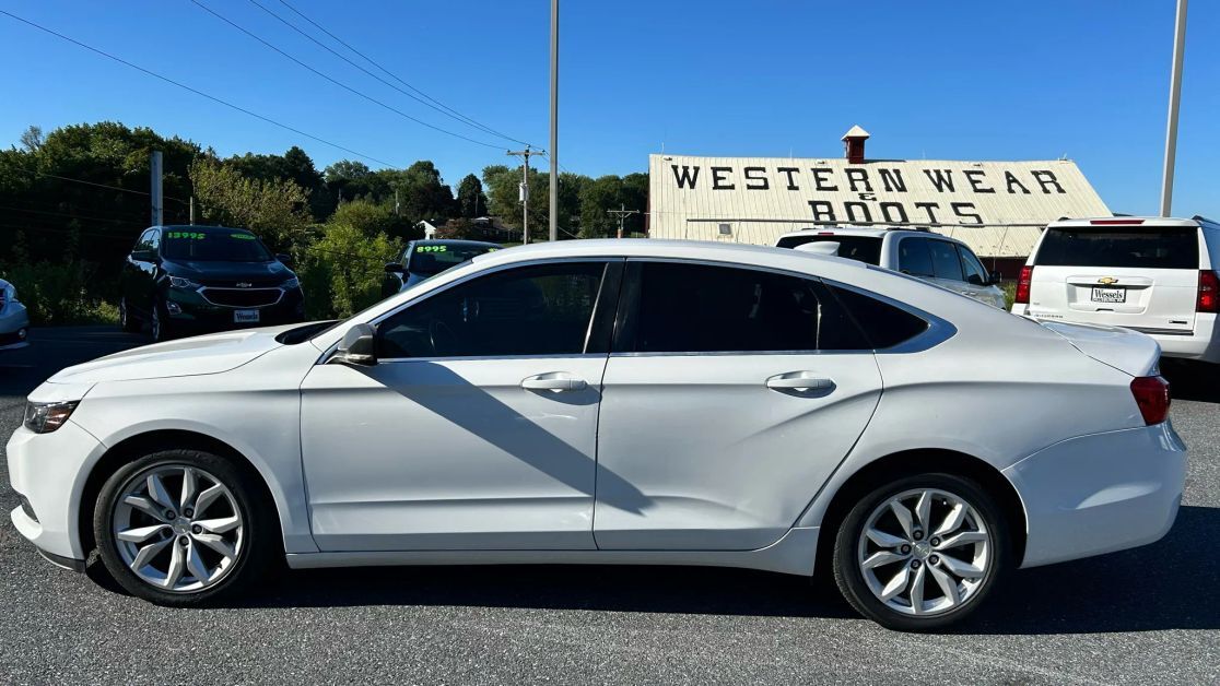 2017 CHEVROLET Impala
