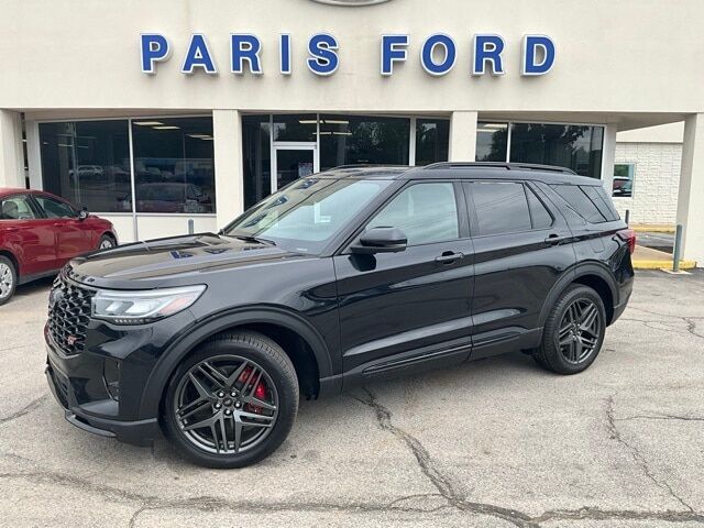 2025 FORD Explorer