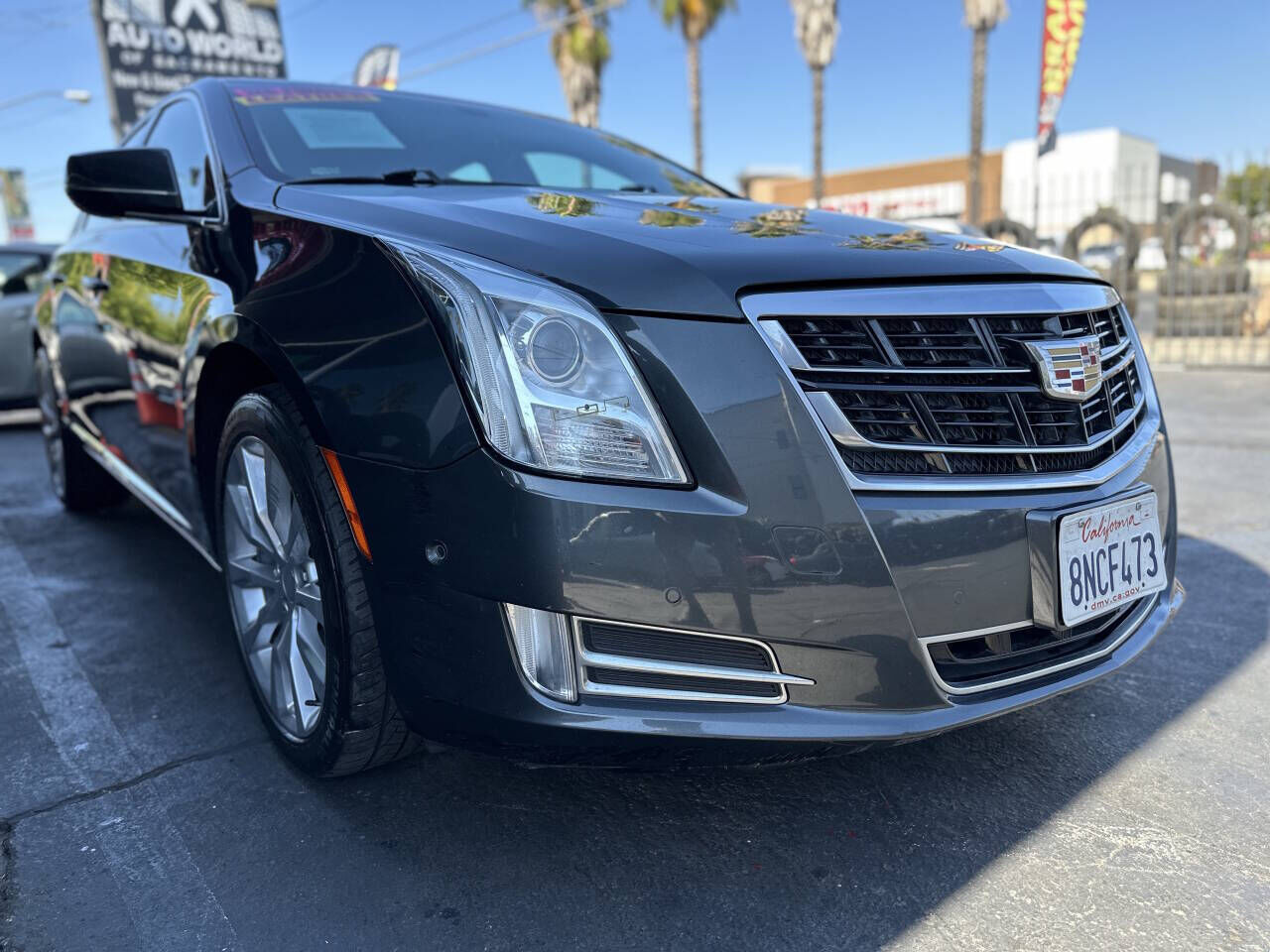 Cadillac XTS