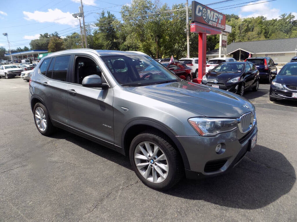 2017 BMW X3