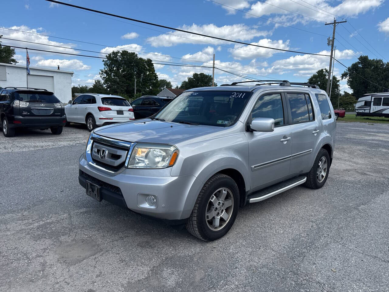 2011 HONDA Pilot