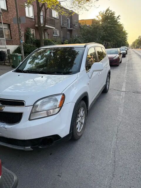 Chevrolet Orlando