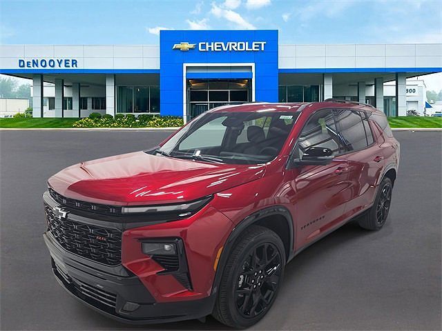 2026 CHEVROLET Traverse