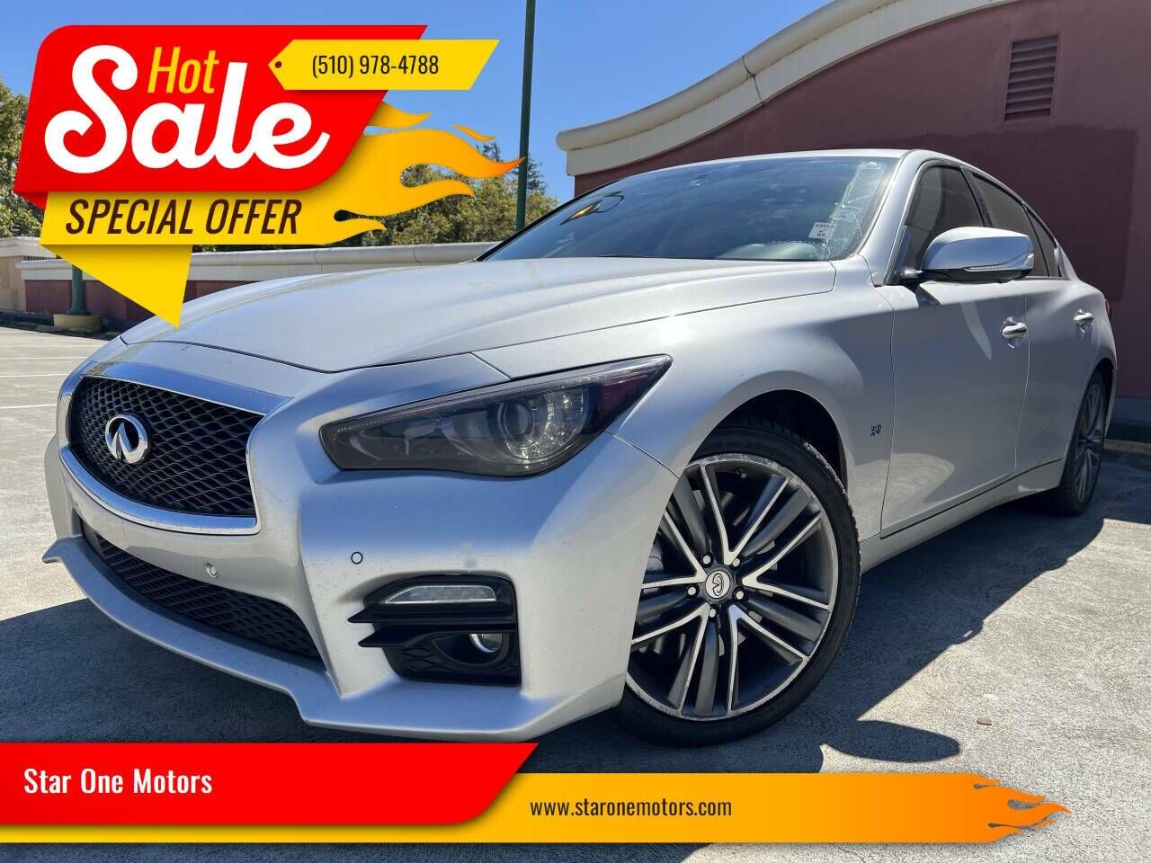 2014 INFINITI Q50