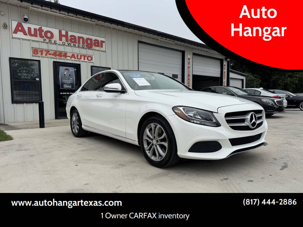 2016 MERCEDES-BENZ C-Class