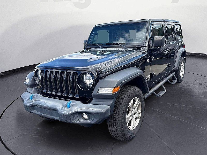 2020 JEEP Wrangler