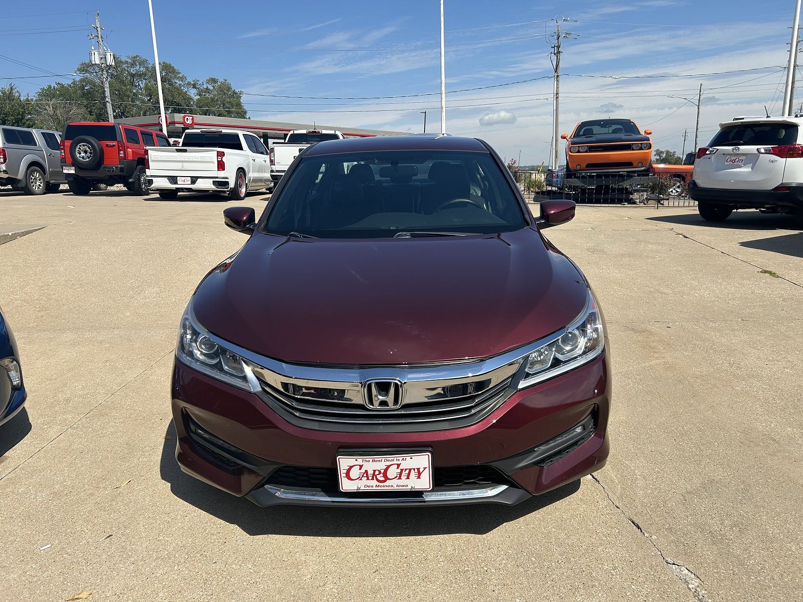 2016 HONDA Accord