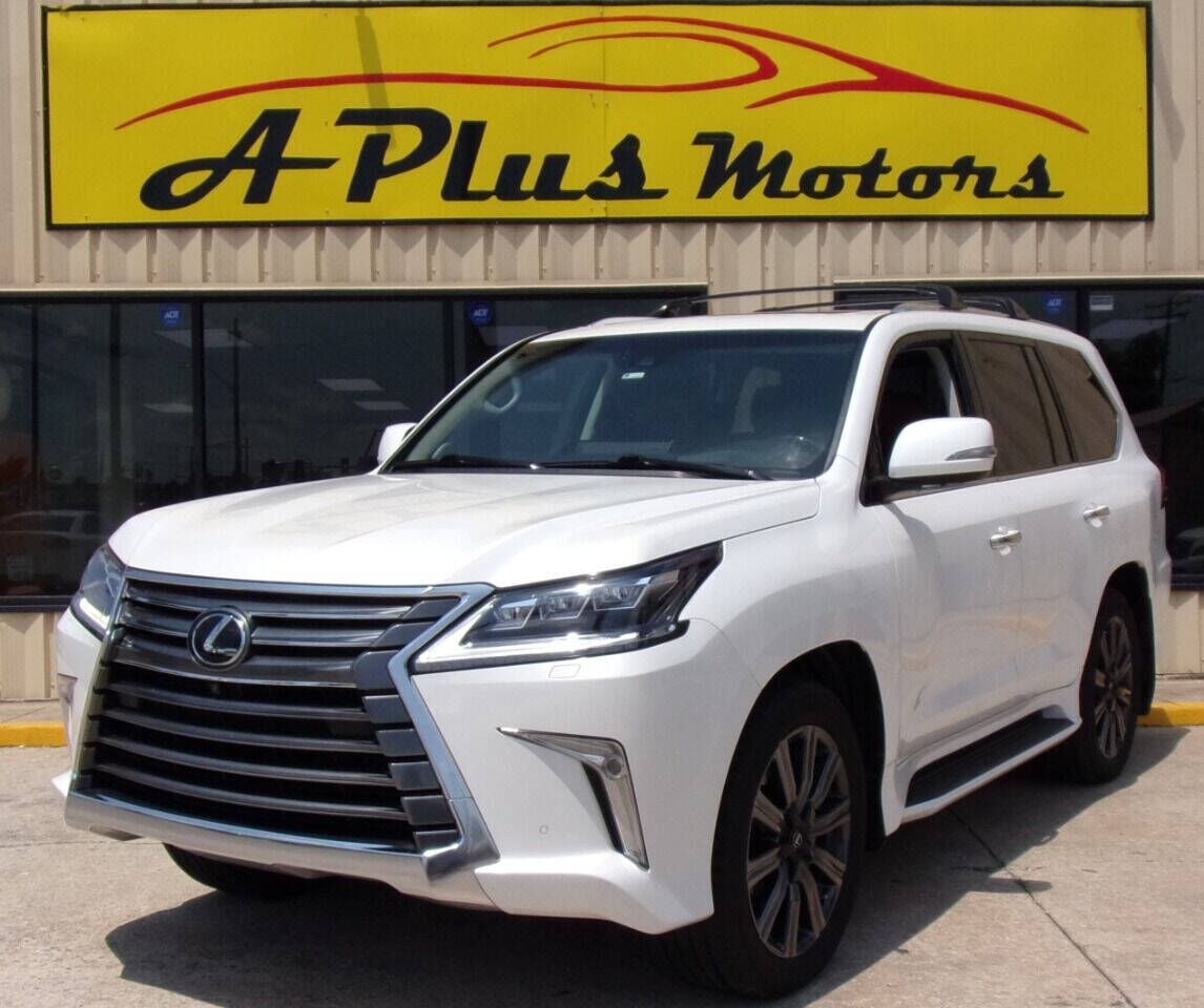 2017 LEXUS LX