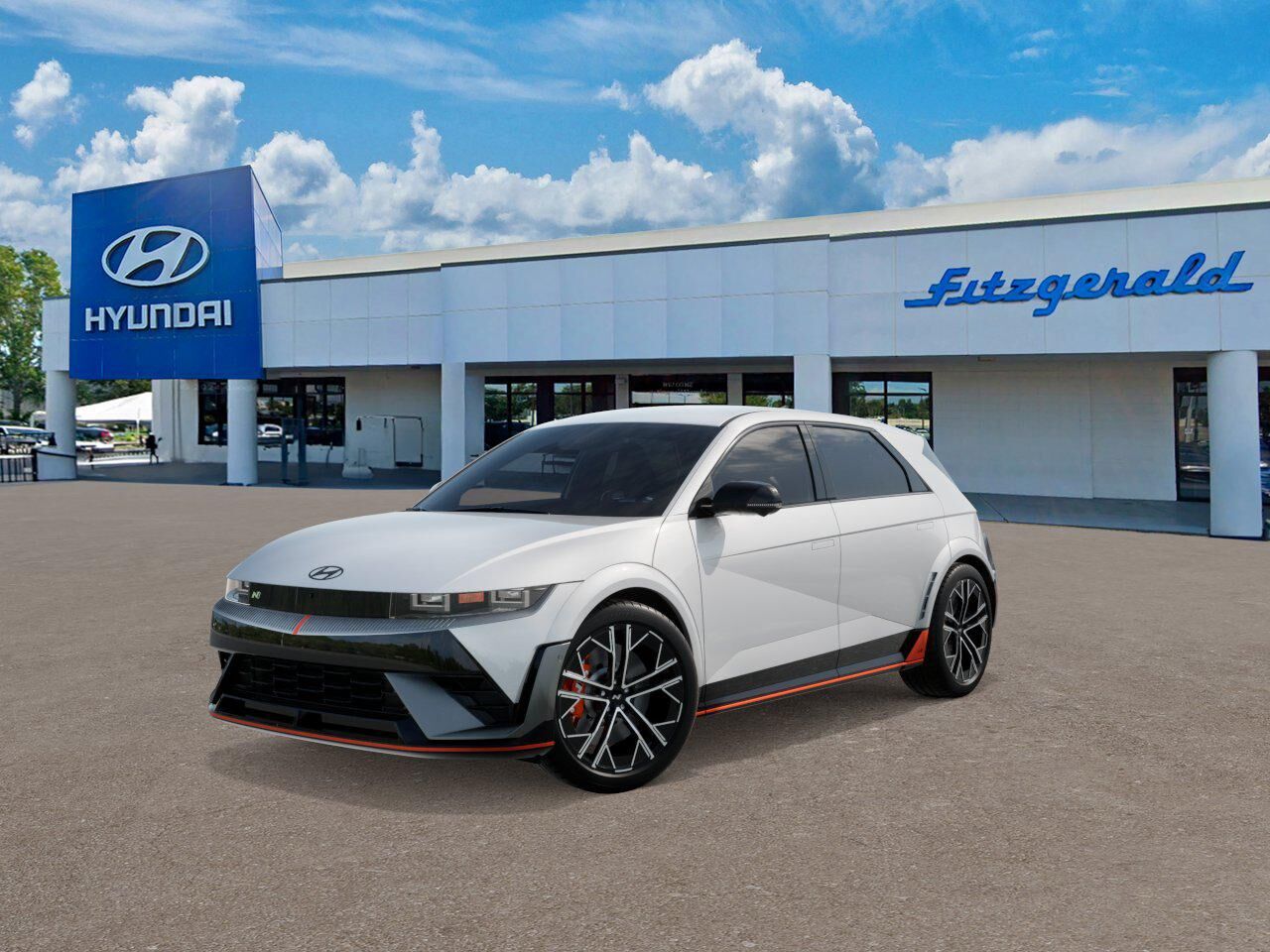 2025 HYUNDAI IONIQ 5 N