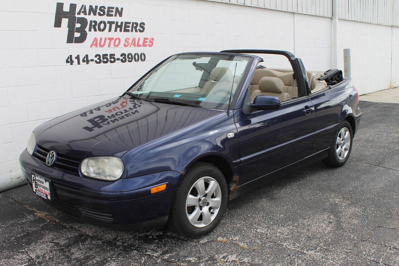 2002 VOLKSWAGEN Cabrio