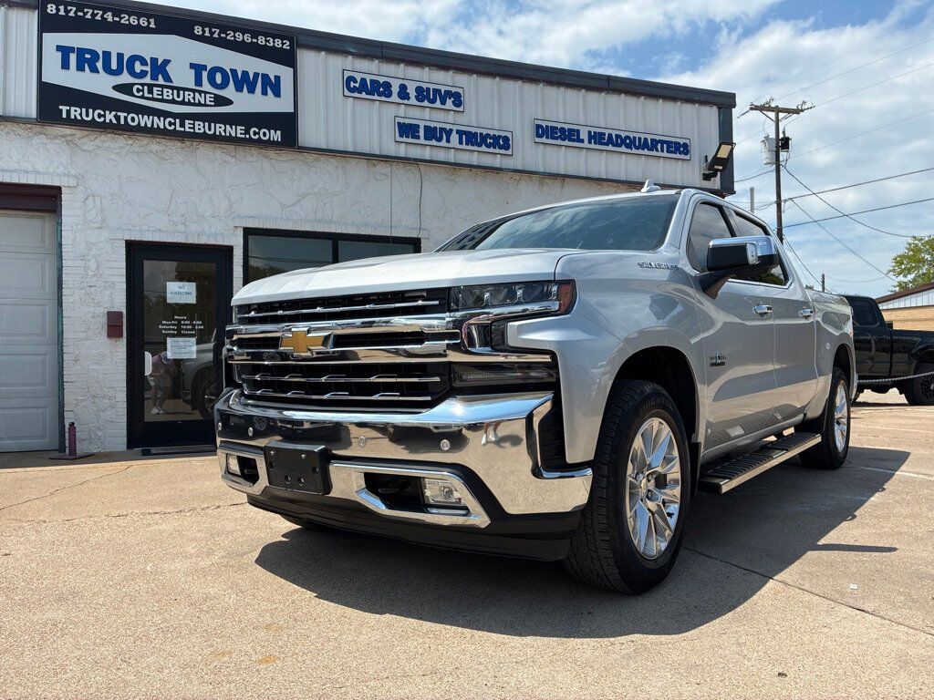 2020 CHEVROLET Silverado