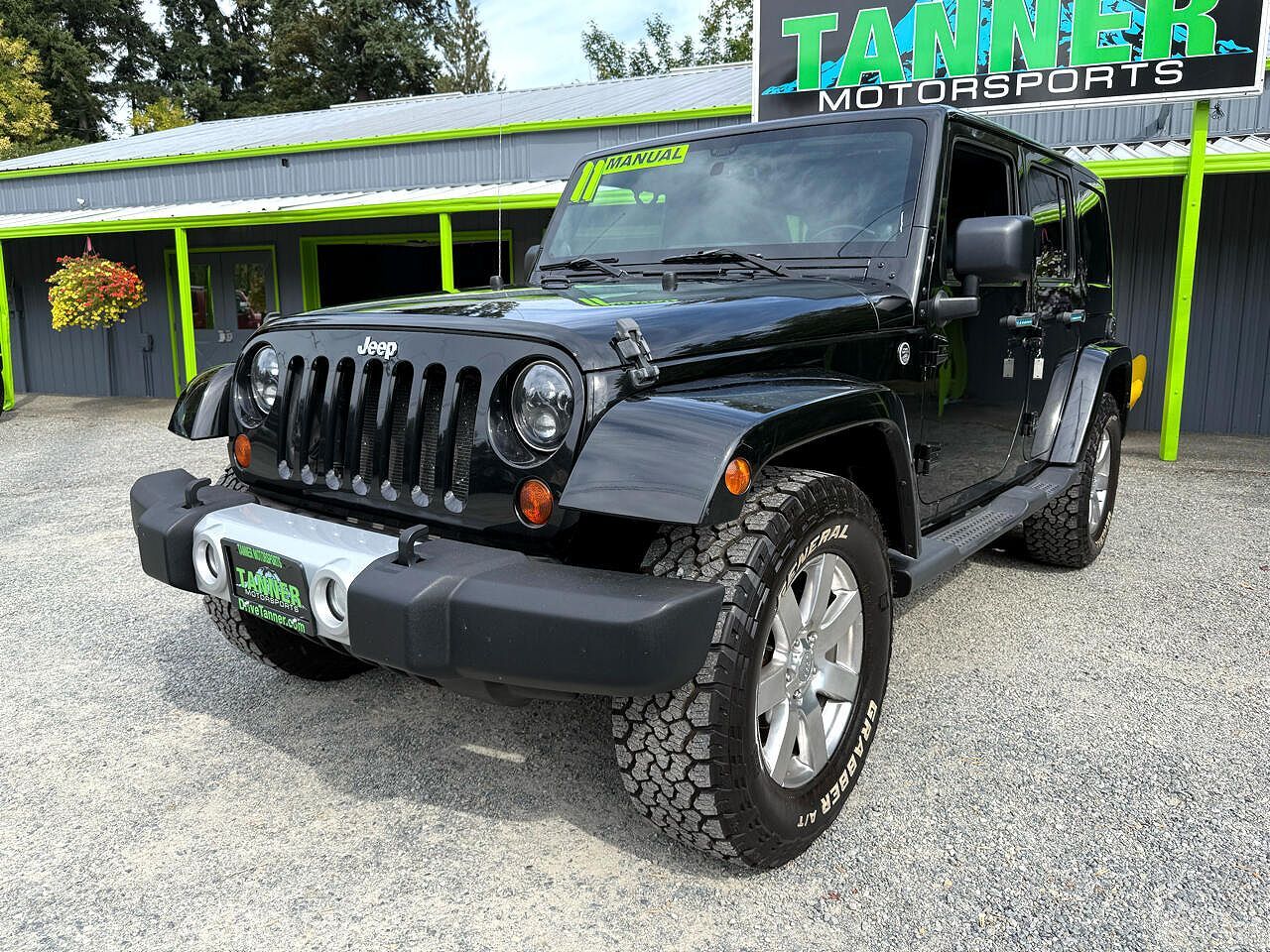 2011 JEEP Wrangler