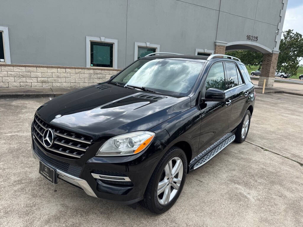 Mercedes-Benz ML-Class