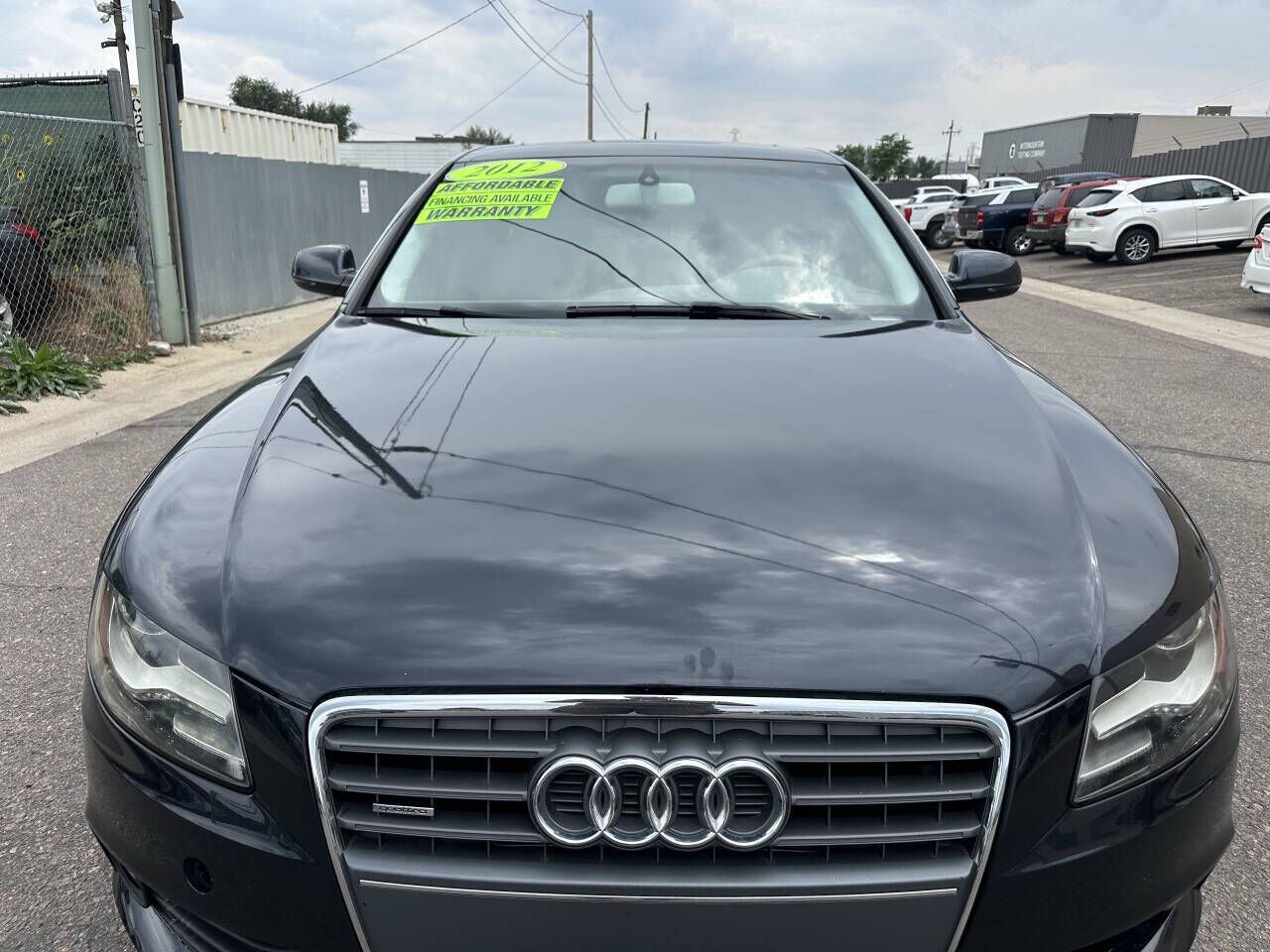 2012 Audi A4