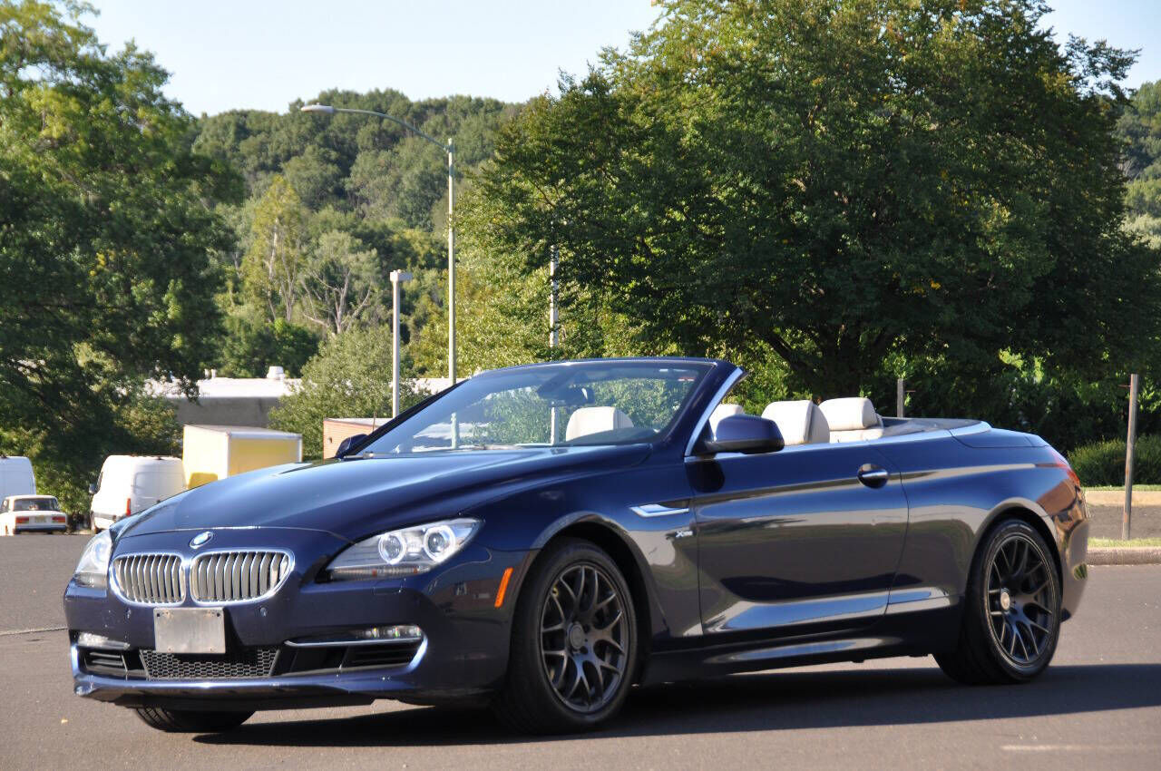 2012 BMW 6 Series