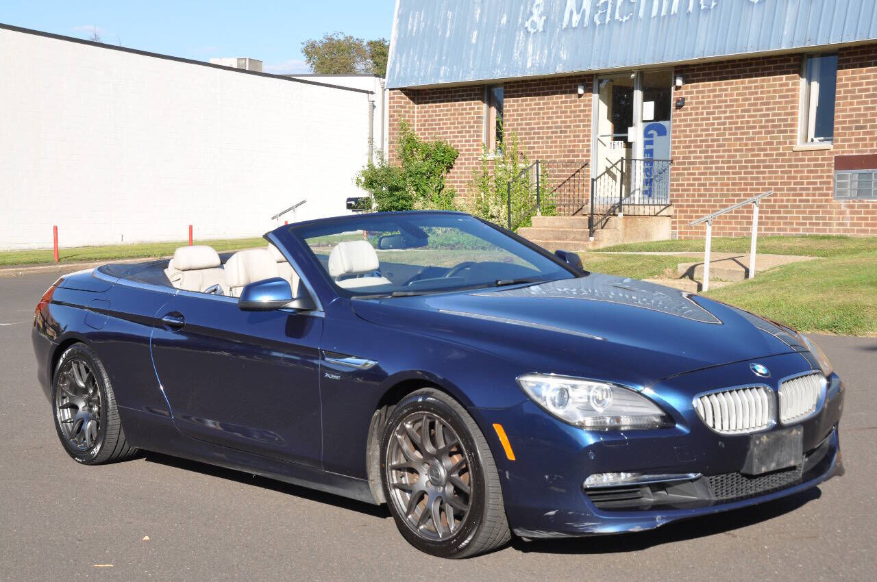 2012 BMW 650xi