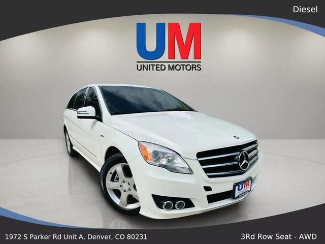 2011 MERCEDES-BENZ R-Class