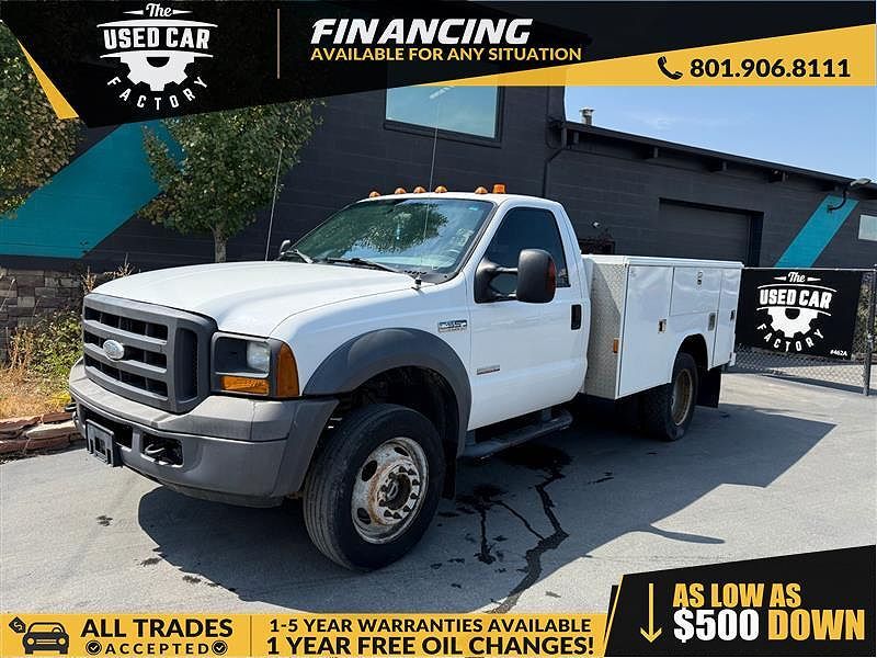 Ford F-550