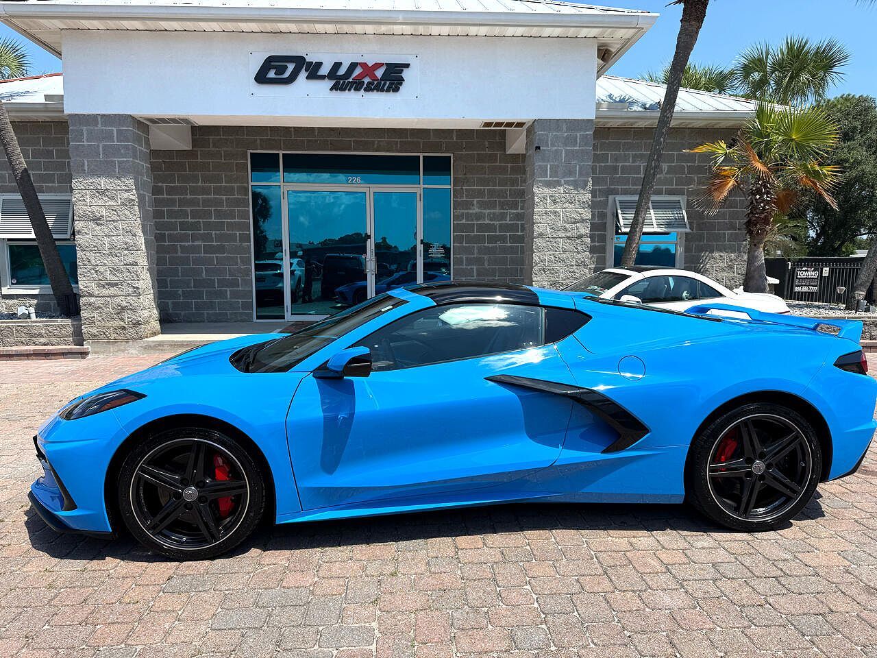 2024 CHEVROLET Corvette