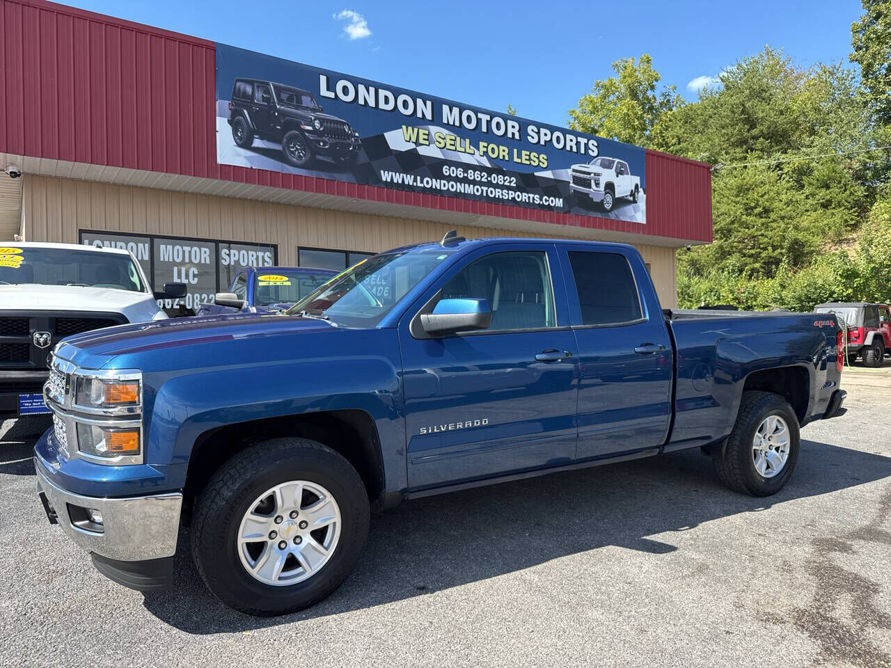 2015 CHEVROLET Silverado