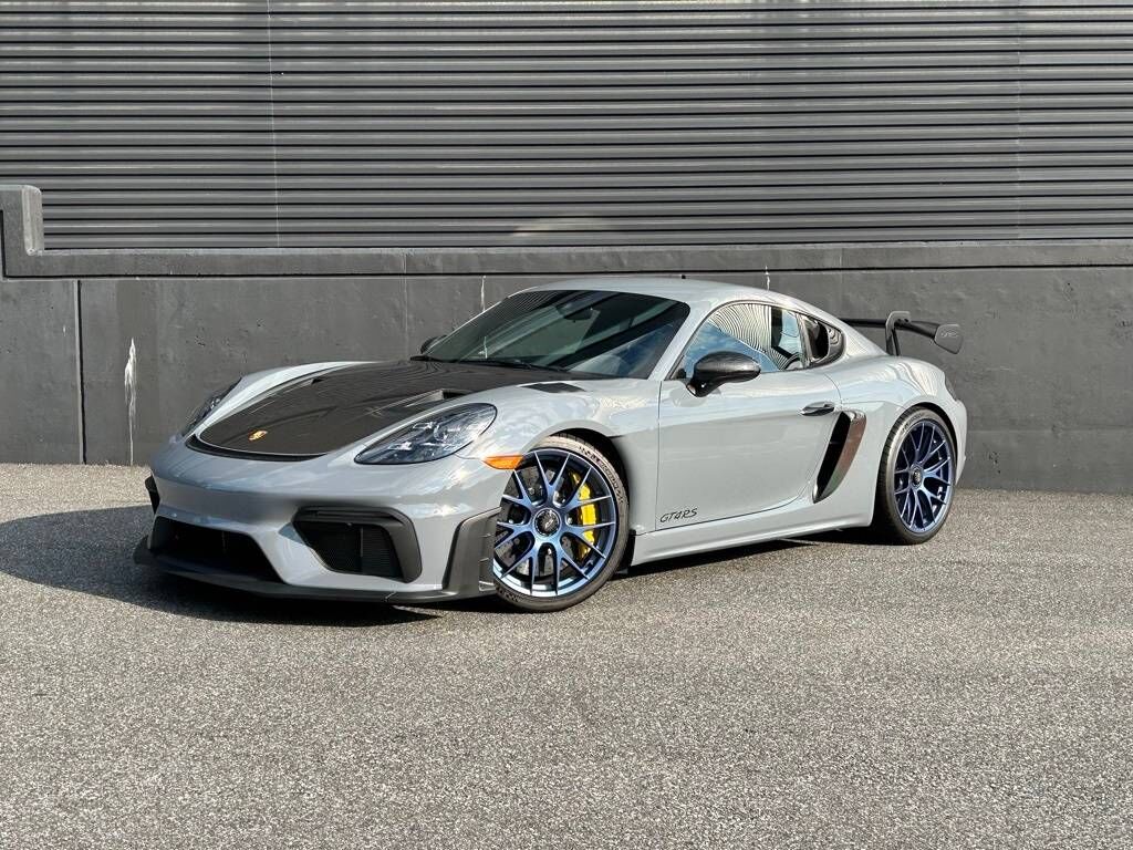 2024 PORSCHE 718