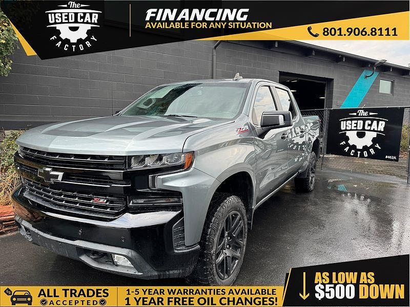2022 CHEVROLET Silverado LTD