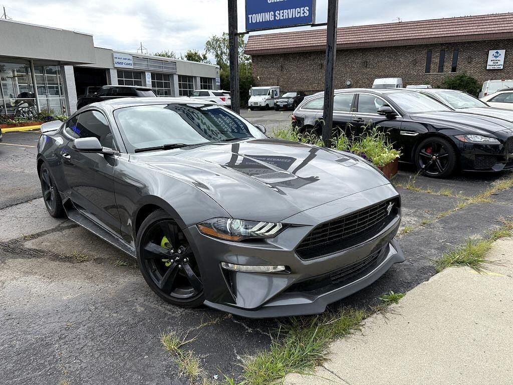 2020 FORD Mustang