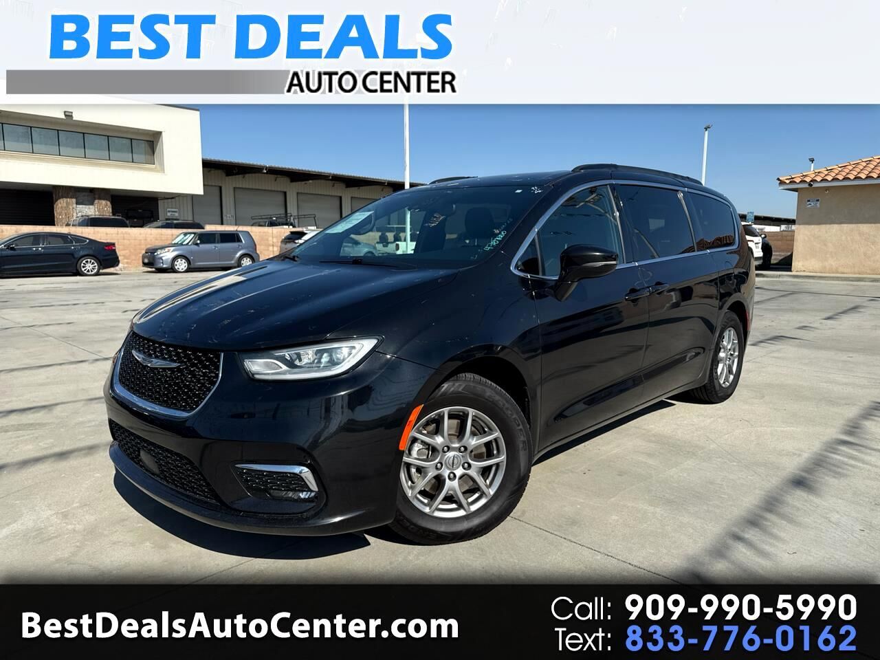 2022 CHRYSLER Pacifica