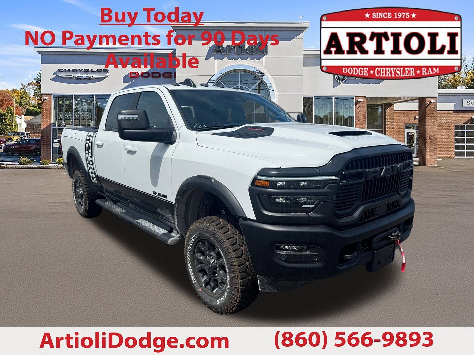 2025 RAM 2500