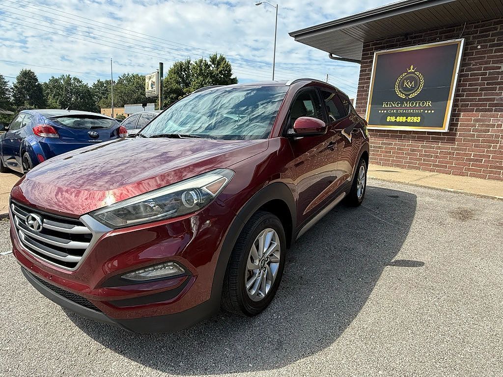 2017 HYUNDAI Tucson
