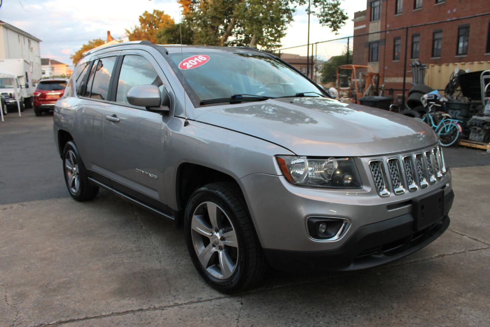 2016 JEEP Compass