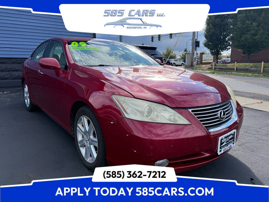 2009 LEXUS ES