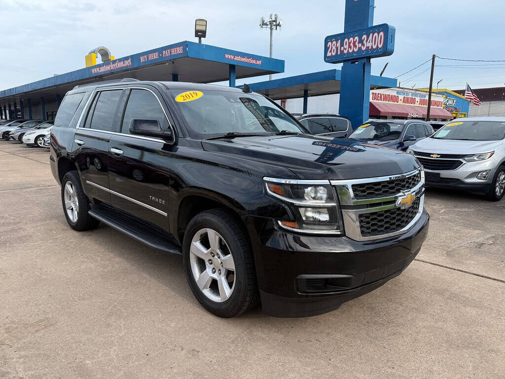 2019 CHEVROLET Tahoe