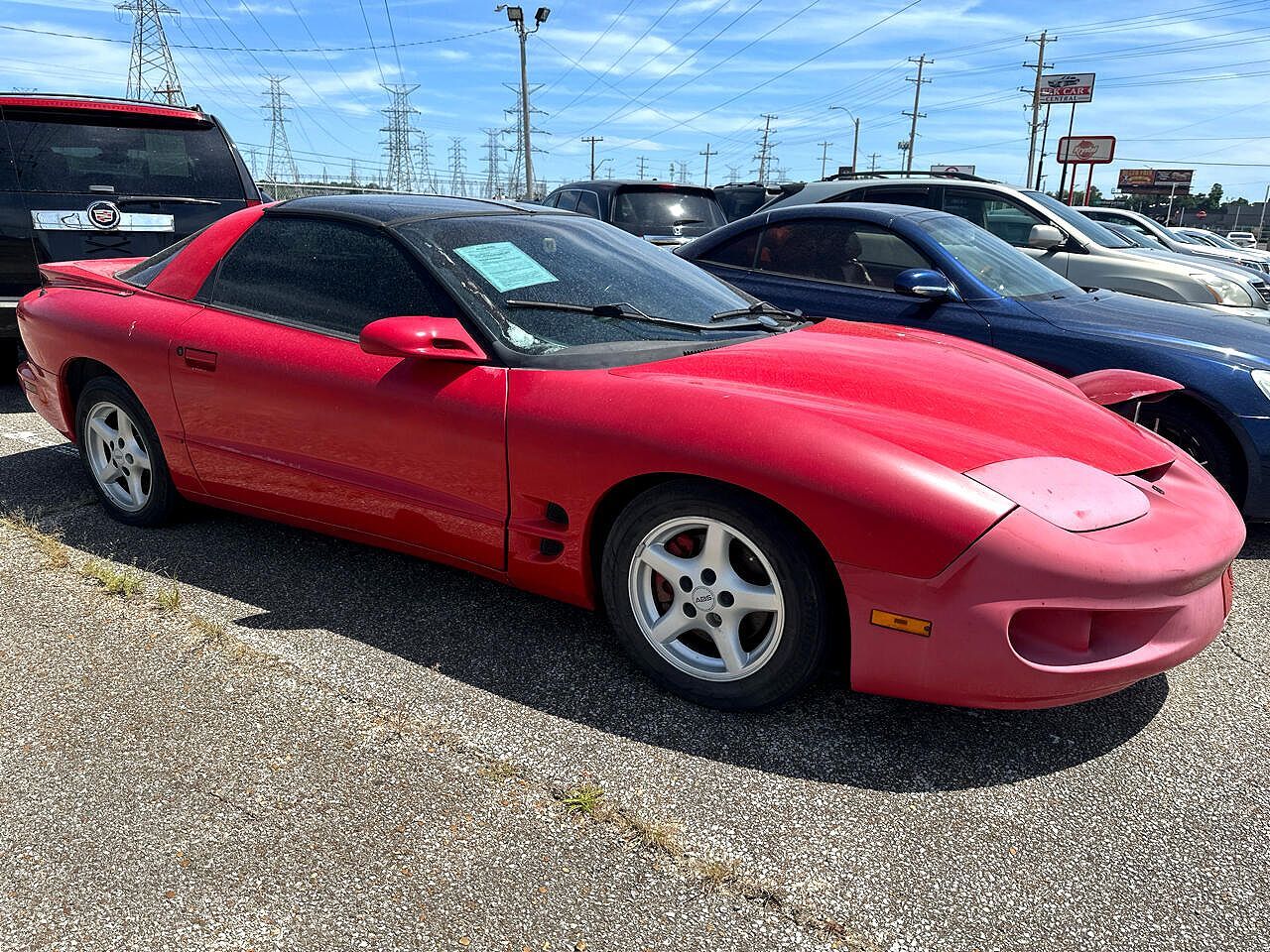 1999 PONTIAC Firebird