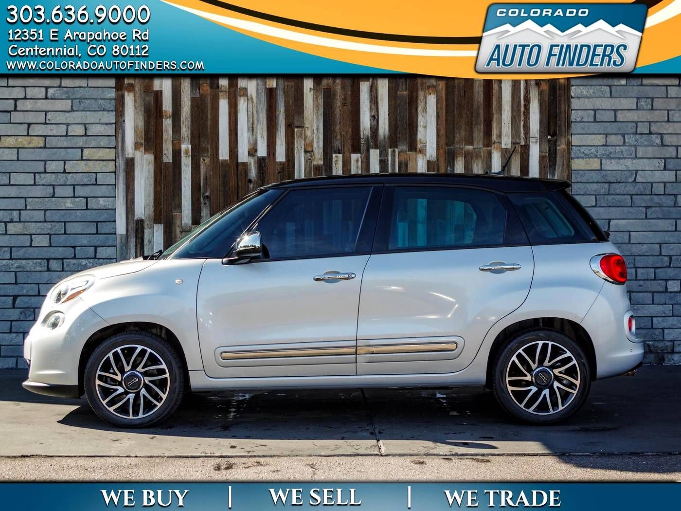 2015 FIAT 500L