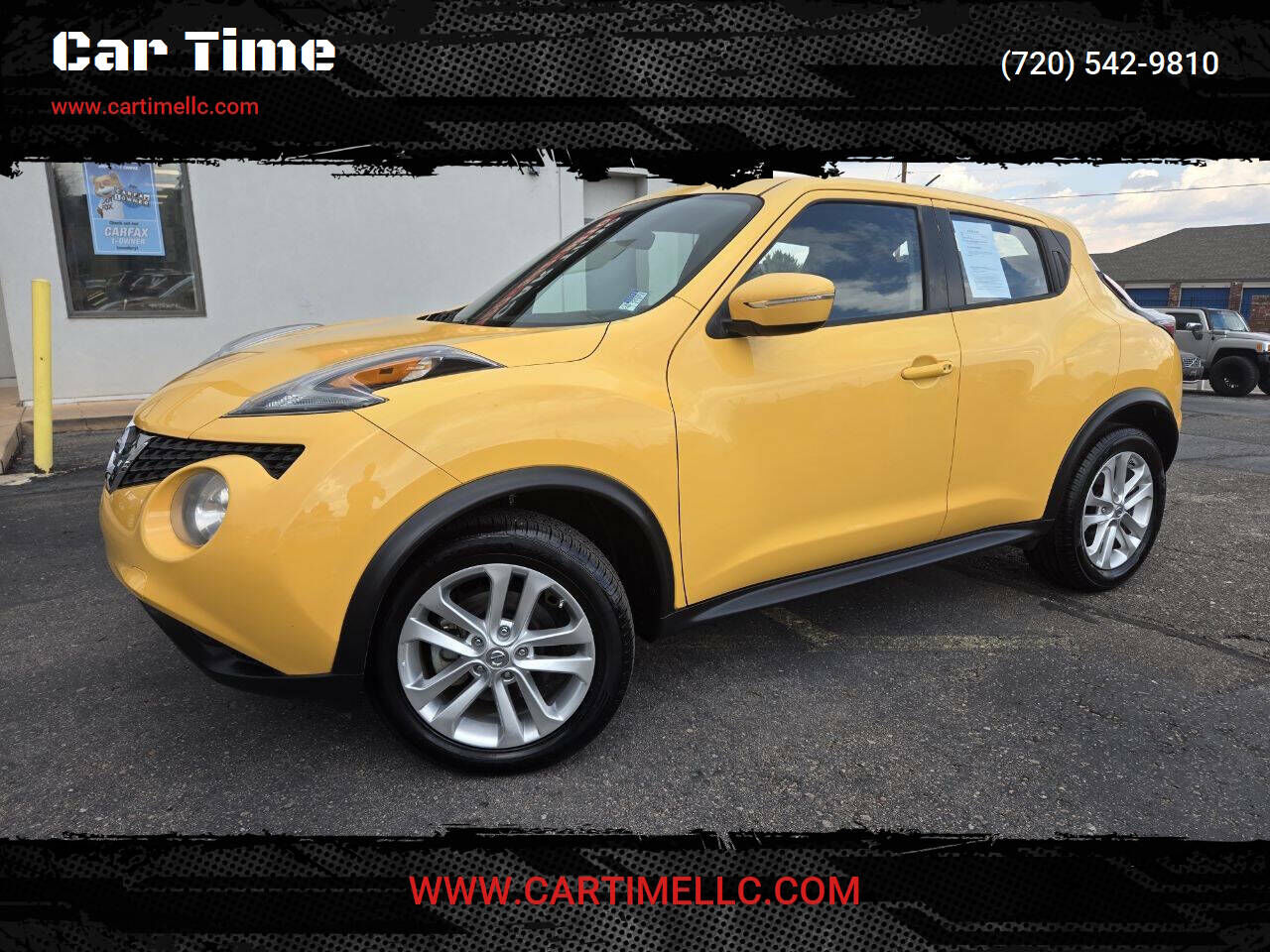 2016 NISSAN Juke