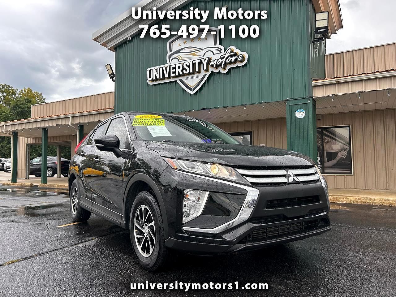 2020 MITSUBISHI ECLIPSE CROSS