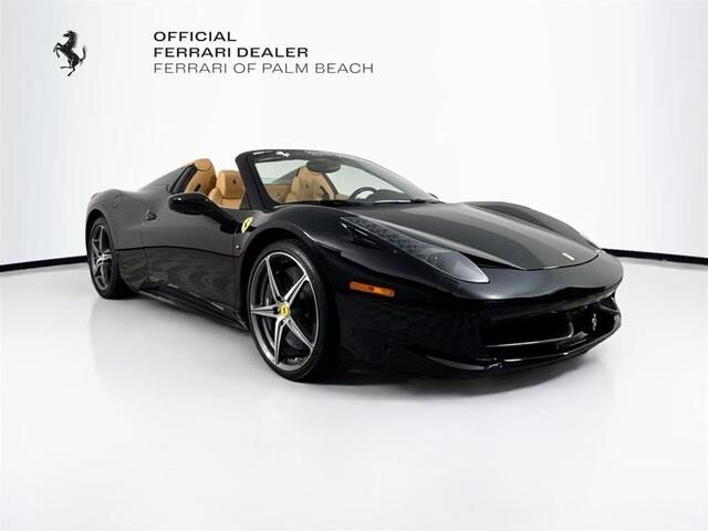 Ferrari 458 Spider