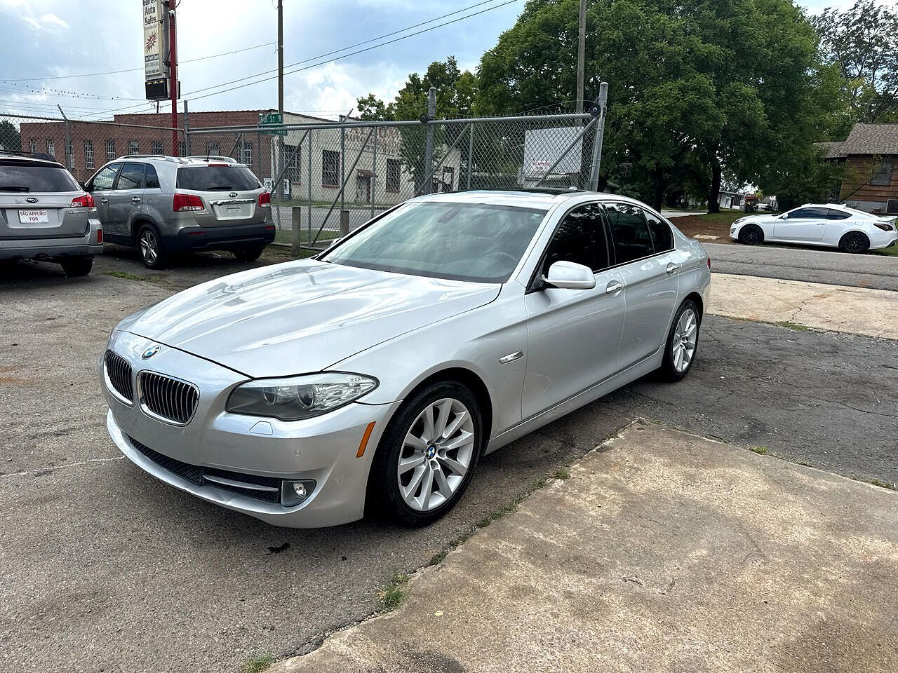 2011 BMW 5 Series
