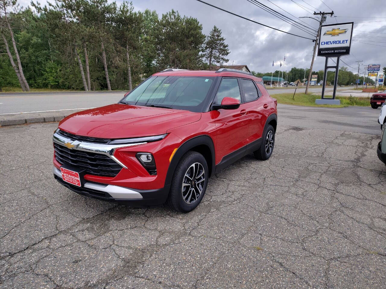 2026 CHEVROLET Trailblazer