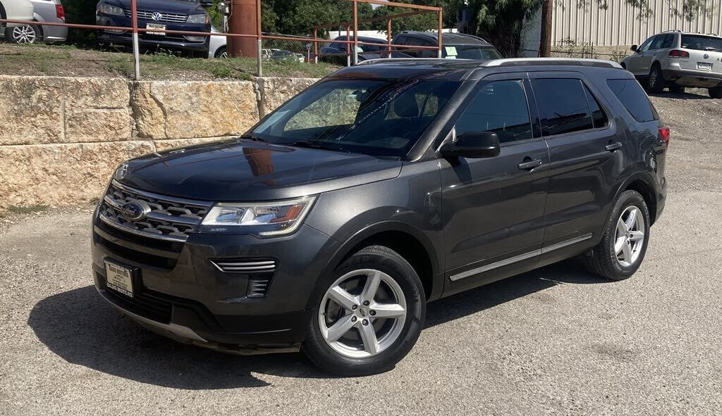 2018 FORD Explorer